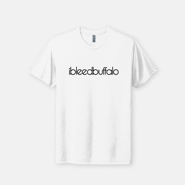 I Bleed Buffalo Black Logo