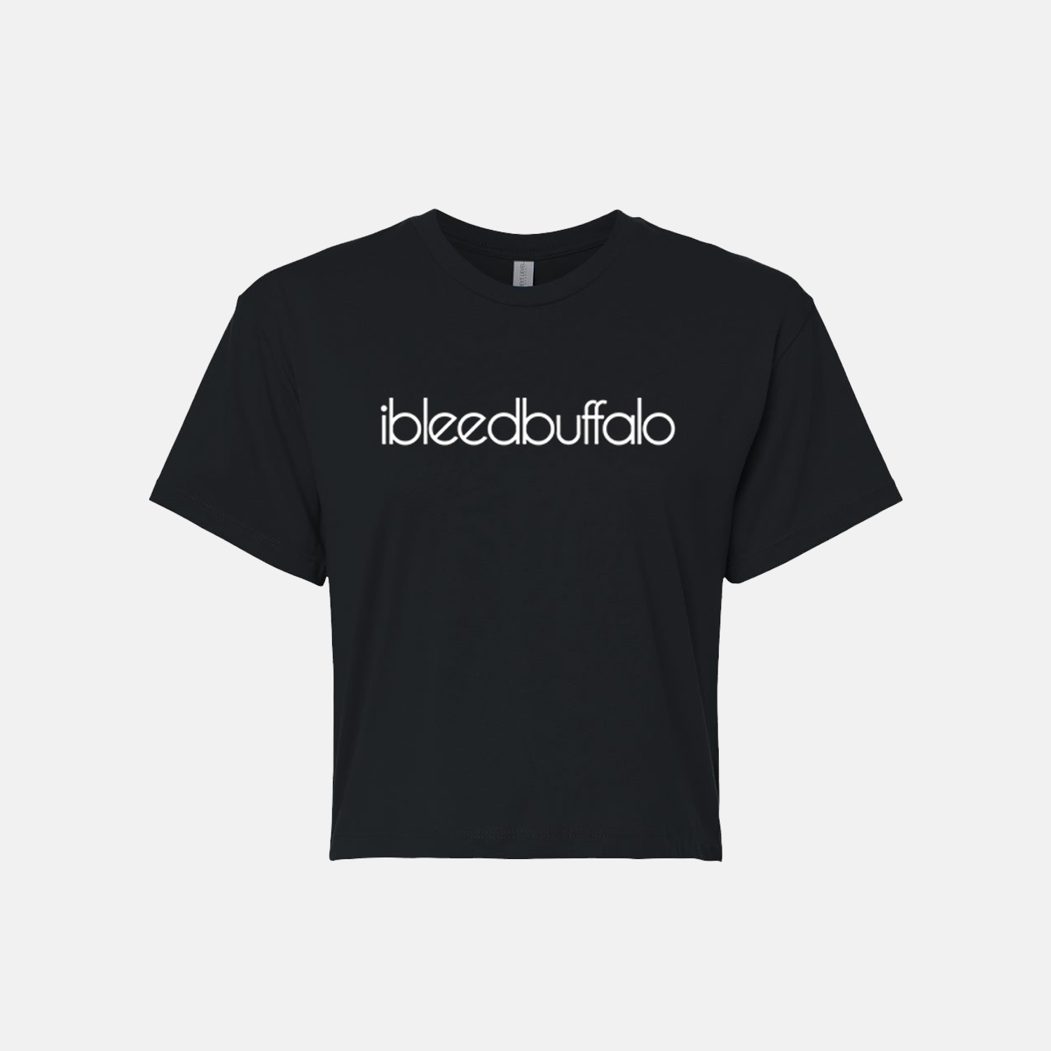 I Bleed Buffalo Crop Tops